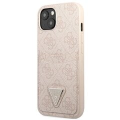 Guess GUHCI8G4GLPI iPhone 7|8|SE 2020 | SE 2022 różowy|pink hard case 4G Stripe Collection цена и информация | Чехлы для телефонов | pigu.lt