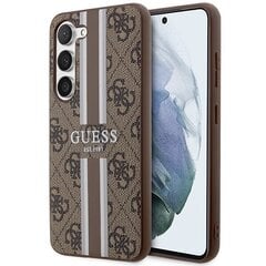 Guess GUHCSA34GF4GBR A34 5G A346 brązowy|brown hardcase 4G Charms Collection цена и информация | Чехлы для телефонов | pigu.lt