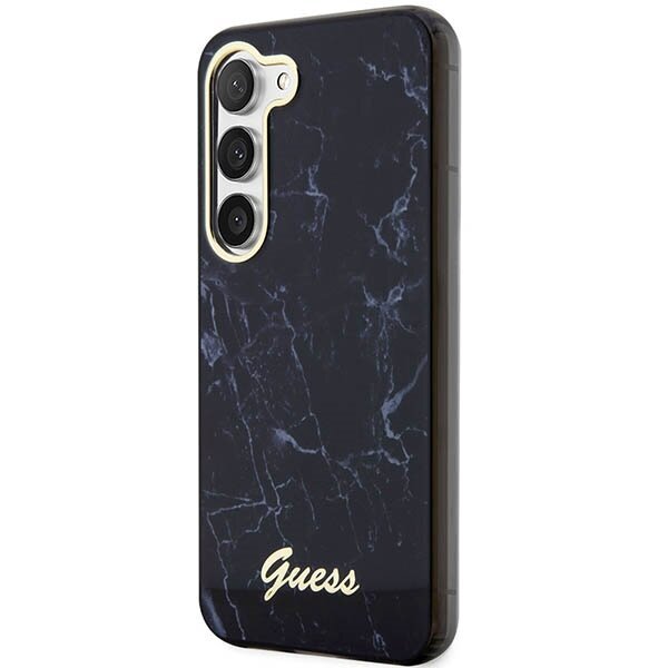 Guess GUHCS23SPCUMAK, juodas kaina ir informacija | Telefono dėklai | pigu.lt