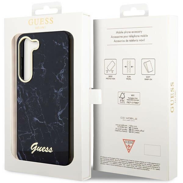 Guess GUHCS23SPCUMAK, juodas kaina ir informacija | Telefono dėklai | pigu.lt