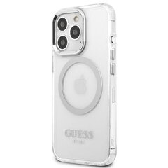 Guess GUOHCP14XH4STW iPhone 14 Pro Max 6,7" brązowy|brown hardcase 4G Print Strap цена и информация | Чехлы для телефонов | pigu.lt