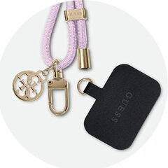 Guess GUUCNMG4EU Universal CBDY Cord pasek lilak|lilac цена и информация | Держатели для телефонов | pigu.lt