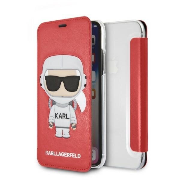 Karl Lagerfeld, raudonas kaina ir informacija | Telefono dėklai | pigu.lt