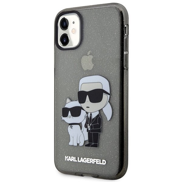 Karl Lagerfeld, juodas цена и информация | Telefono dėklai | pigu.lt