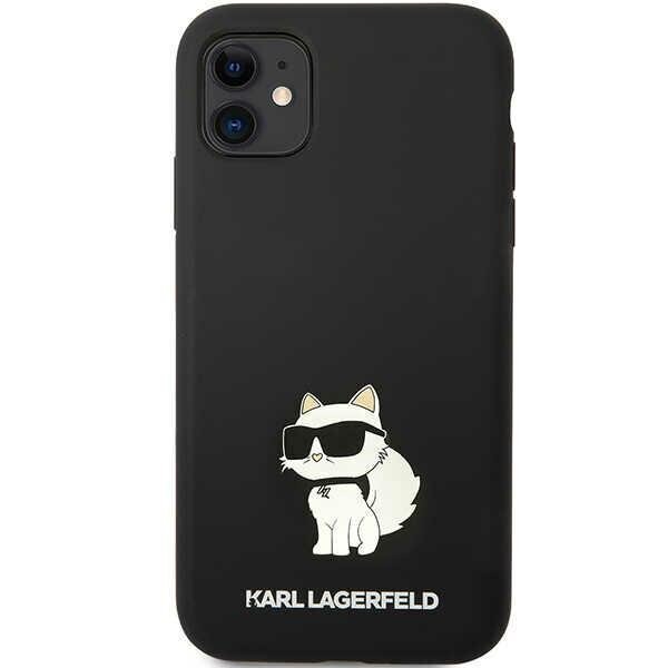 Karl Lagerfeld KLHCN61SNCHBCK, juodas цена и информация | Telefono dėklai | pigu.lt