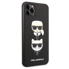 Karl Lagerfeld KLHCS23MSNCHBCK S23+ S916 hardcase czarny|black Silicone Choupette цена и информация | Чехлы для телефонов | pigu.lt