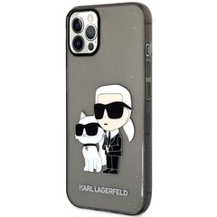 Karl Lagerfeld KLHCP12MHNKCTGK, juodas kaina ir informacija | Telefono dėklai | pigu.lt