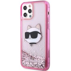 Karl Lagerfeld KLHCS23SSNIKBCP S23 S911 hardcase różowy|pink Silicone Ikonik цена и информация | Чехлы для телефонов | pigu.lt