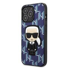 Karl Lagerfeld KLHCP13XPMNIKBL, mėlynas цена и информация | Чехлы для телефонов | pigu.lt