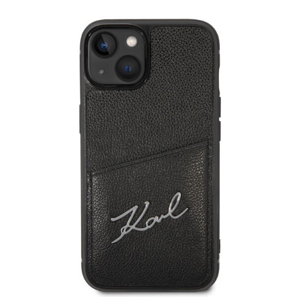 Karl Lagerfeld KLHCP14MCSSK, juodas kaina ir informacija | Telefono dėklai | pigu.lt