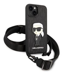 Karl Lagerfeld KLHCS23MSNCHBCK S23+ S916 hardcase czarny|black Silicone Choupette цена и информация | Чехлы для телефонов | pigu.lt