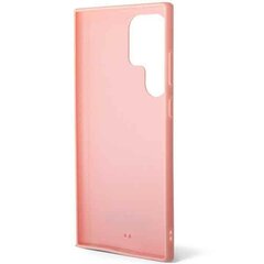 Karl Lagerfeld KLHCS23LRUPKLPP S23 Ultra S918 hardcase różowy|pink 3D Monogram цена и информация | Чехлы для телефонов | pigu.lt