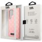 Karl Lagerfeld KLHCS23LRUPKLPP, rožinis kaina ir informacija | Telefono dėklai | pigu.lt