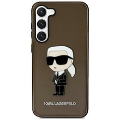 Karl Lagerfeld KLHCS23MSNCHBCK S23+ S916 hardcase czarny|black Silicone Choupette цена и информация | Чехлы для телефонов | pigu.lt