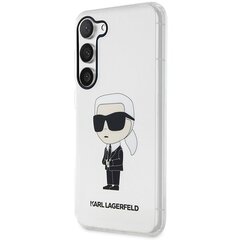 Karl Lagerfeld, baltas kaina ir informacija | Telefono dėklai | pigu.lt