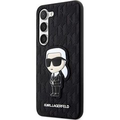 Karl Lagerfeld KLHCS23MSNCHBCK S23+ S916 hardcase czarny|black Silicone Choupette цена и информация | Чехлы для телефонов | pigu.lt