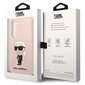 Karl Lagerfeld, rožinis kaina ir informacija | Telefono dėklai | pigu.lt
