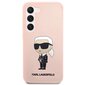 Karl Lagerfeld, rožinis kaina ir informacija | Telefono dėklai | pigu.lt