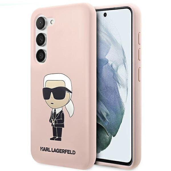 Karl Lagerfeld, rožinis цена и информация | Telefono dėklai | pigu.lt
