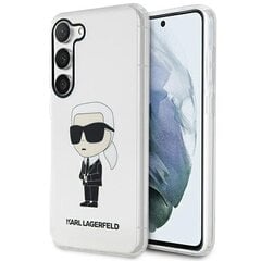 Karl Lagerfeld skirtas Samsung S23 S911 kaina ir informacija | Telefono dėklai | pigu.lt