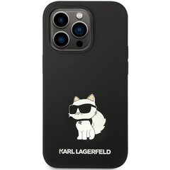 Karl Lagerfeld KLHMP14LSNCHBCK, juodas kaina ir informacija | Telefono dėklai | pigu.lt