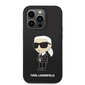 Karl Lagerfeld KLHMP14LSNIKBCK, juodas kaina ir informacija | Telefono dėklai | pigu.lt