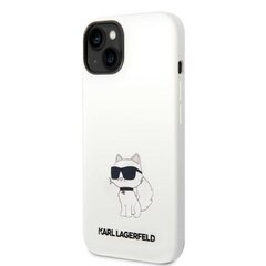 Karl Lagerfeld KLHMP14MSNCHBCH, baltas kaina ir informacija | Telefono dėklai | pigu.lt