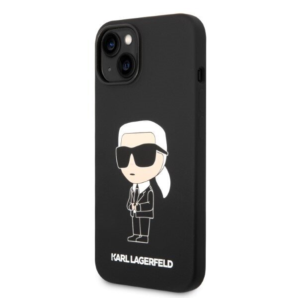 Karl Lagerfeld, juodas kaina ir informacija | Telefono dėklai | pigu.lt
