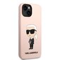Karl Lagerfeld, rožinis цена и информация | Telefono dėklai | pigu.lt