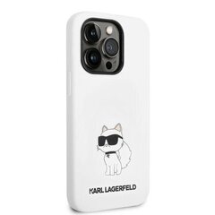Karl Lagerfeld KLHMP14XSNCHBCH, baltas kaina ir informacija | Telefono dėklai | pigu.lt