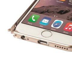 Krusell AluBumper Sala iPhone 6S|6 90045 złoty цена и информация | Чехлы для телефонов | pigu.lt