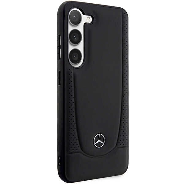 Mercedes MEHCS23MARMBK, juodas kaina ir informacija | Telefono dėklai | pigu.lt