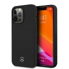 Mercedes MEHCP14MARMBK iPhone 14 Plus 6,7" czarny|black hardcase Leather Urban цена и информация | Чехлы для телефонов | pigu.lt