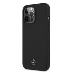 Mercedes MEHCP14MARMBK iPhone 14 Plus 6,7" czarny|black hardcase Leather Urban цена и информация | Чехлы для телефонов | pigu.lt