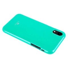 Mercury Jelly Case iPhone 13 6,1" limonkowy|lime цена и информация | Чехлы для телефонов | pigu.lt