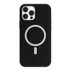 Mercury MagSafe Silicone iPhone 12|12 Pro 6.1" czarny|black цена и информация | Чехлы для телефонов | pigu.lt