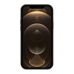 Mercury MagSafe Silicone iPhone 12|12 Pro 6.1" czarny|black цена и информация | Чехлы для телефонов | pigu.lt