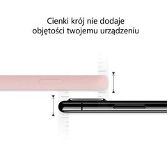 Mercury Silicone Case, rožinis kaina ir informacija | Telefono dėklai | pigu.lt