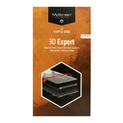 MS CUT&USE folia 3D Expert Lite 4.0 6.5" Sprzedaż w pakiecie po 10szt cena dotyczy 1szt цена и информация | Защитные пленки для телефонов | pigu.lt