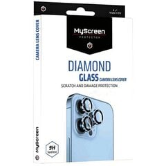 MS Diamond Glass Camera Lens Cover iPhone 14 6,1"|14 Plus 6,7" purpurowy|purple Ochrona na obiektyw aparatu цена и информация | Защитные пленки для телефонов | pigu.lt