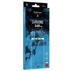 MS Diamond Glass Edge FG iPhone 14 Pro 6.1" Full Glue Black цена и информация | Защитные пленки для телефонов | pigu.lt