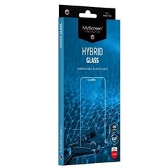 Apsauginis stiklas MS HybridGlass Oppo A16/A16s kaina ir informacija | Apsauginės plėvelės telefonams | pigu.lt