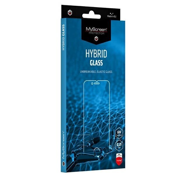 Apsauginis stiklas MS HybridGlass Samsung S22+ S906 kaina ir informacija | Apsauginės plėvelės telefonams | pigu.lt