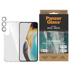 PanzerGlass Bundle 3in1 Sam S23+ S916 Hardcase + Screen Protector + Camera Lens 0434+7316 цена и информация | Чехлы для телефонов | pigu.lt