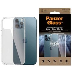PanzerGlass ClearCase iPhone 12 Pro Max Antibacterial Military grade clear 0425 цена и информация | Чехлы для телефонов | pigu.lt