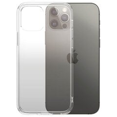 PanzerGlass ClearCase iPhone 12|12 Pro Antibacterial Military grade clear 0378 цена и информация | Чехлы для телефонов | pigu.lt