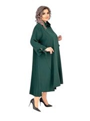 Sknelė moterims Shes 83, žalia kaina ir informacija | Suknelės | pigu.lt