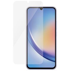 Apsauginis stiklas PanzerGlass Ultra-Wide Fit Samsung A34 5G kaina ir informacija | Apsauginės plėvelės telefonams | pigu.lt