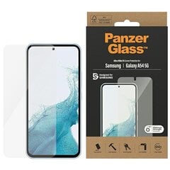 Apsauginis stiklas PanzerGlass Ultra-Wide Fit Samsung A54 5G kaina ir informacija | Apsauginės plėvelės telefonams | pigu.lt