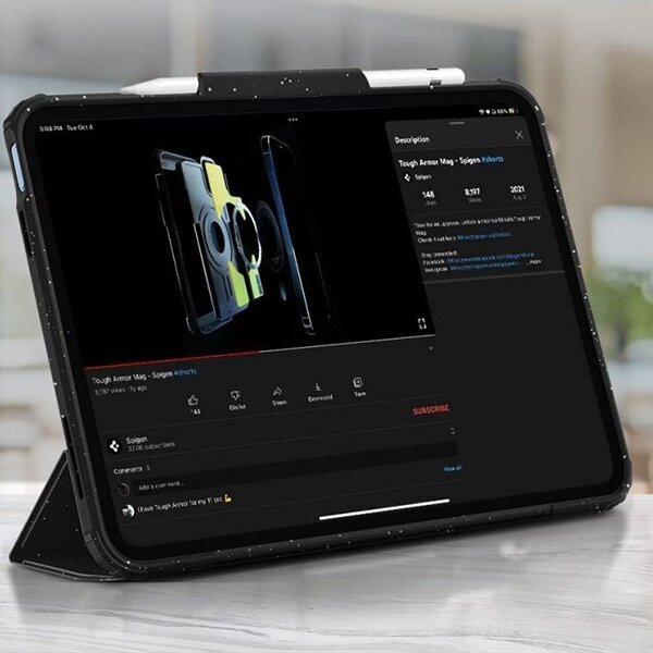 Spigen Ultra Hybrid Pro цена и информация | Planšečių, el. skaityklių dėklai | pigu.lt